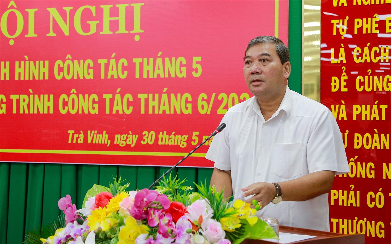 Tập trung hoàn thành hồ sơ, thủ tục công nhận tỉnh nông thôn mới trong tháng 8